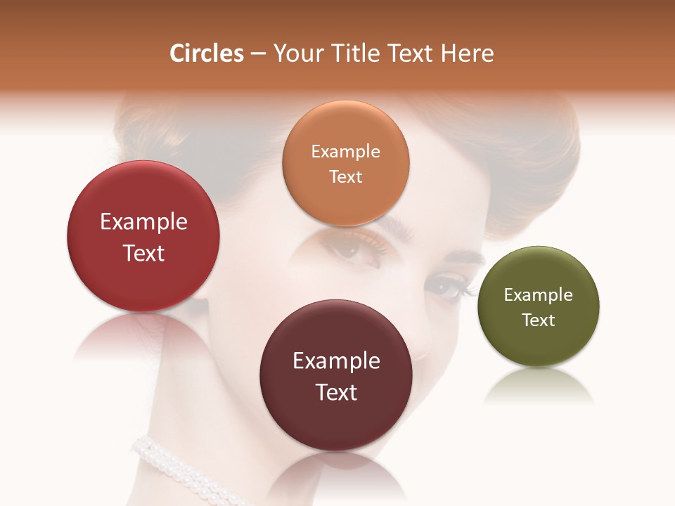 Scenes Relaxed Daily PowerPoint Template