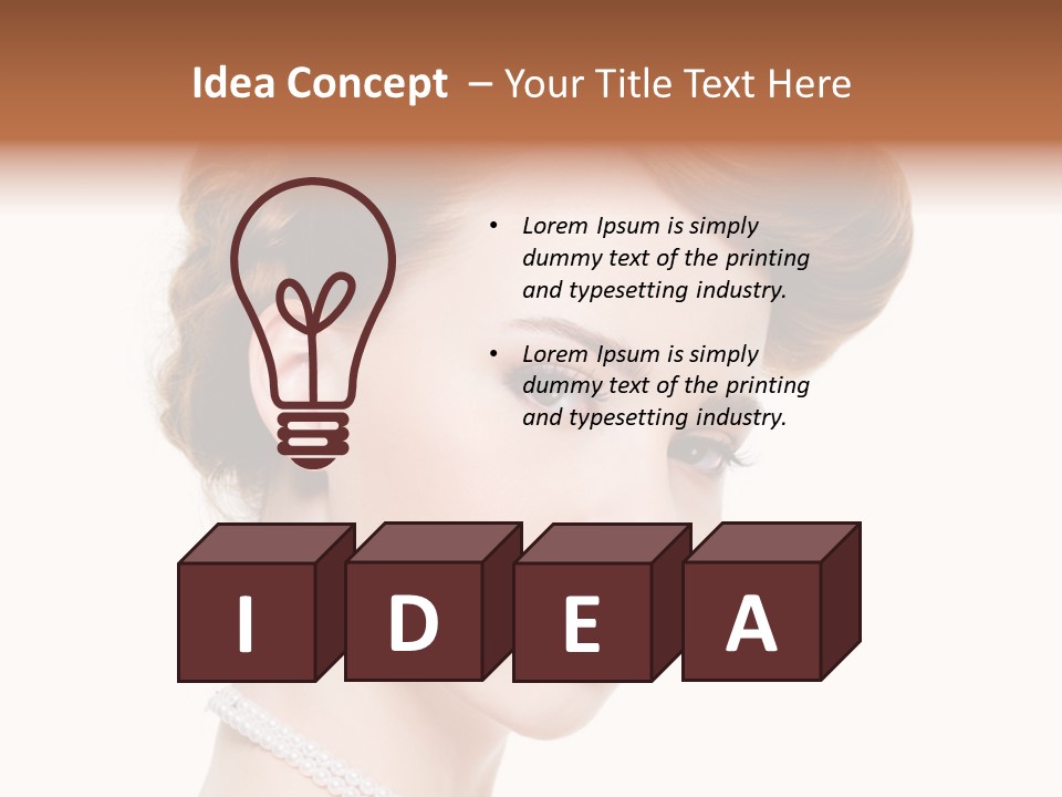 Scenes Relaxed Daily PowerPoint Template