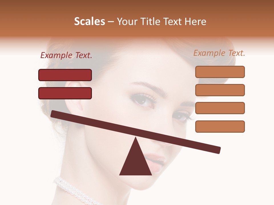 Scenes Relaxed Daily PowerPoint Template