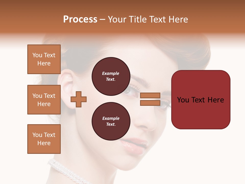 Scenes Relaxed Daily PowerPoint Template