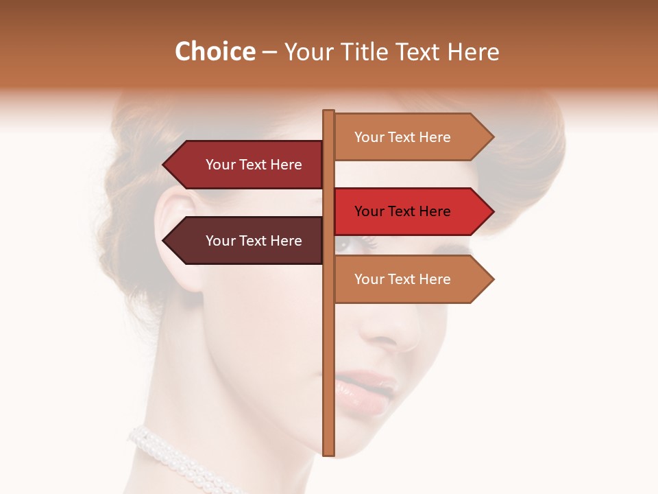 Scenes Relaxed Daily PowerPoint Template