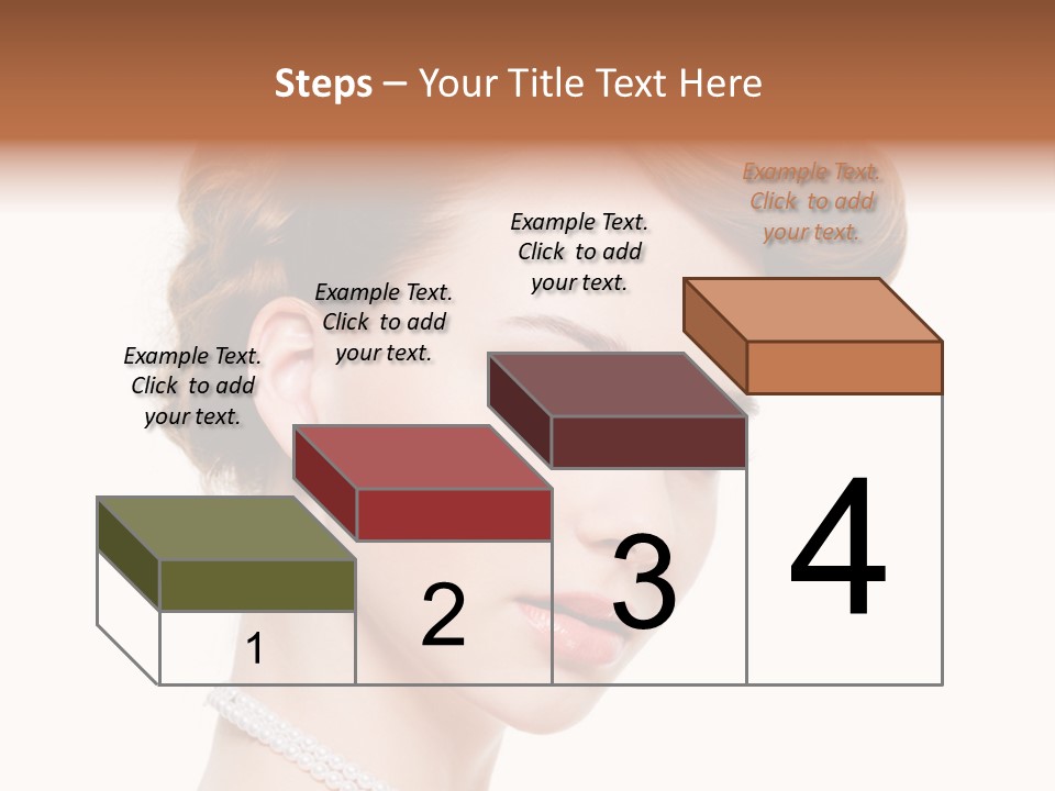 Scenes Relaxed Daily PowerPoint Template