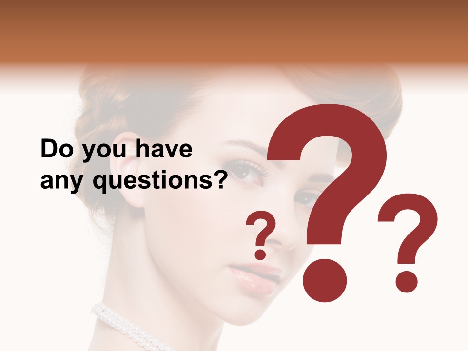 Scenes Relaxed Daily PowerPoint Template