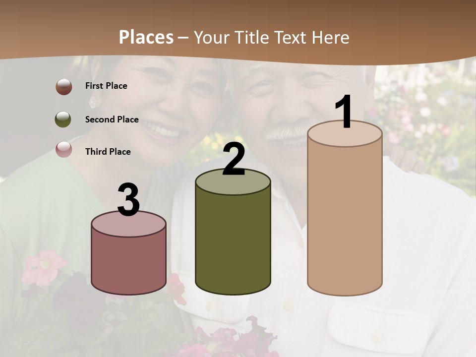 Scenes Relaxed Daily PowerPoint Template