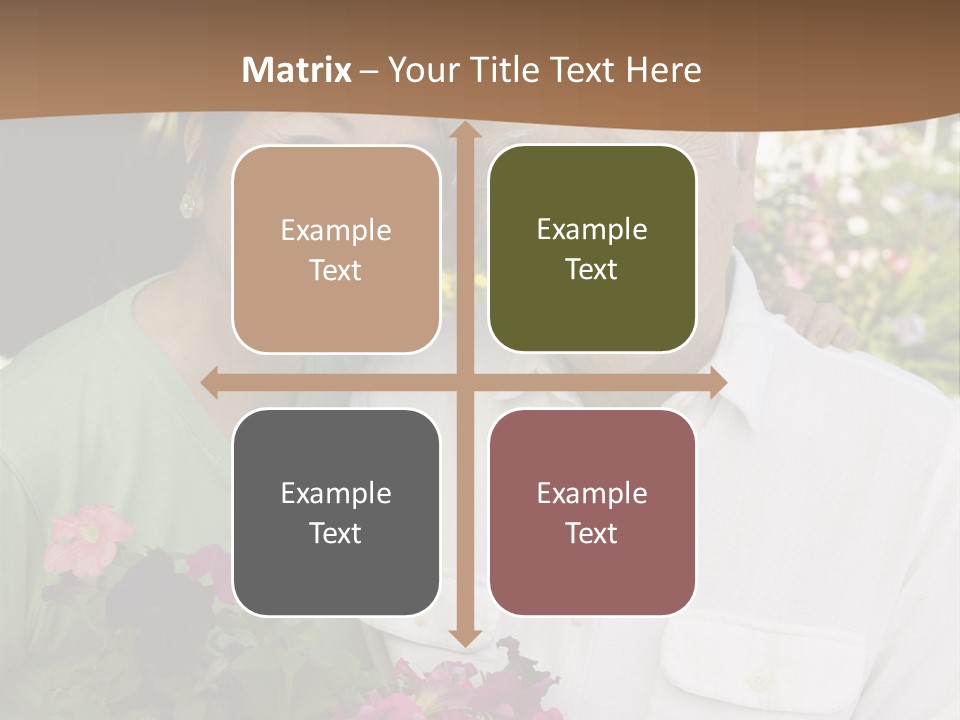 Scenes Relaxed Daily PowerPoint Template