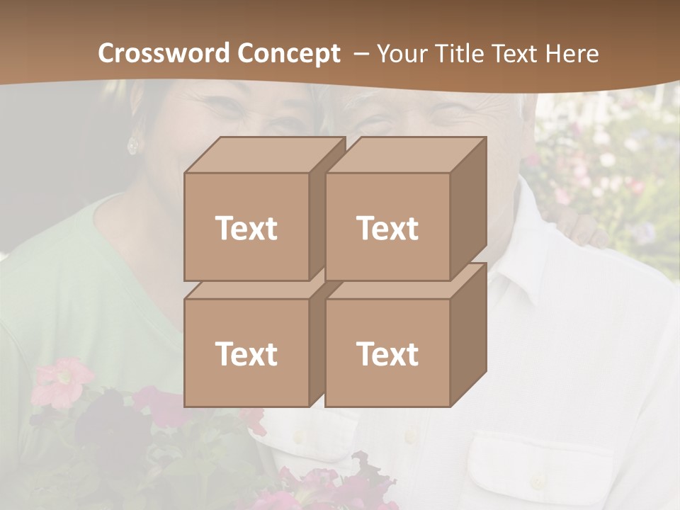 Scenes Relaxed Daily PowerPoint Template