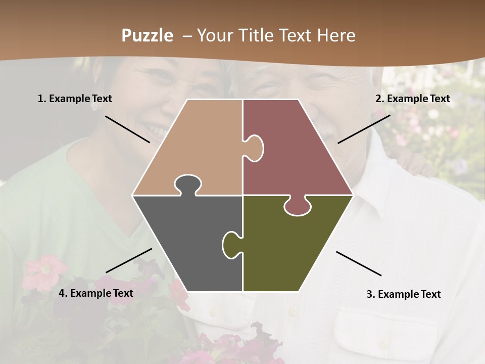 Scenes Relaxed Daily PowerPoint Template