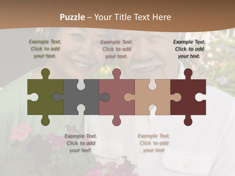 Scenes Relaxed Daily PowerPoint Template