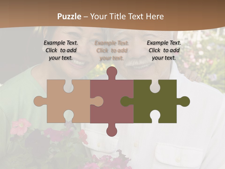 Scenes Relaxed Daily PowerPoint Template