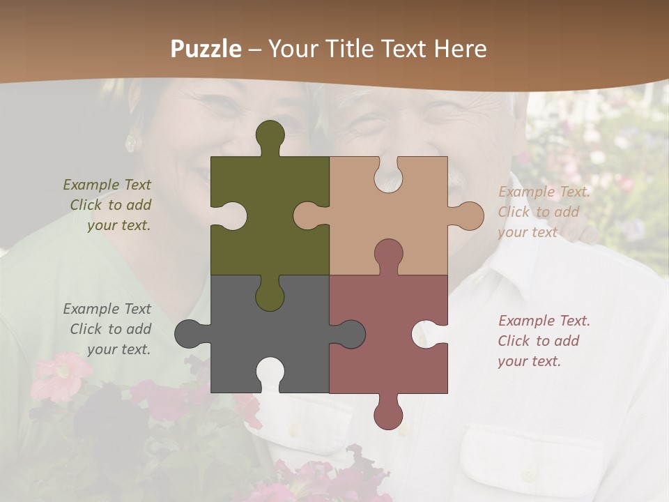 Scenes Relaxed Daily PowerPoint Template