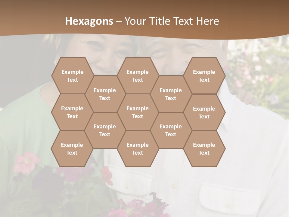 Scenes Relaxed Daily PowerPoint Template