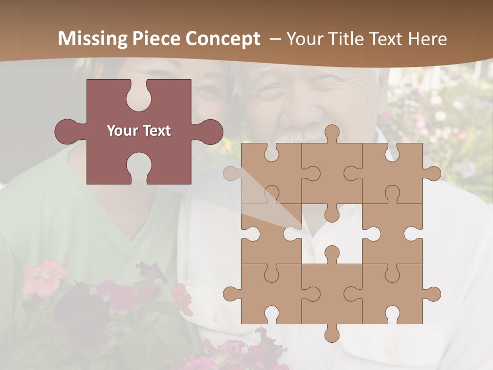 Scenes Relaxed Daily PowerPoint Template