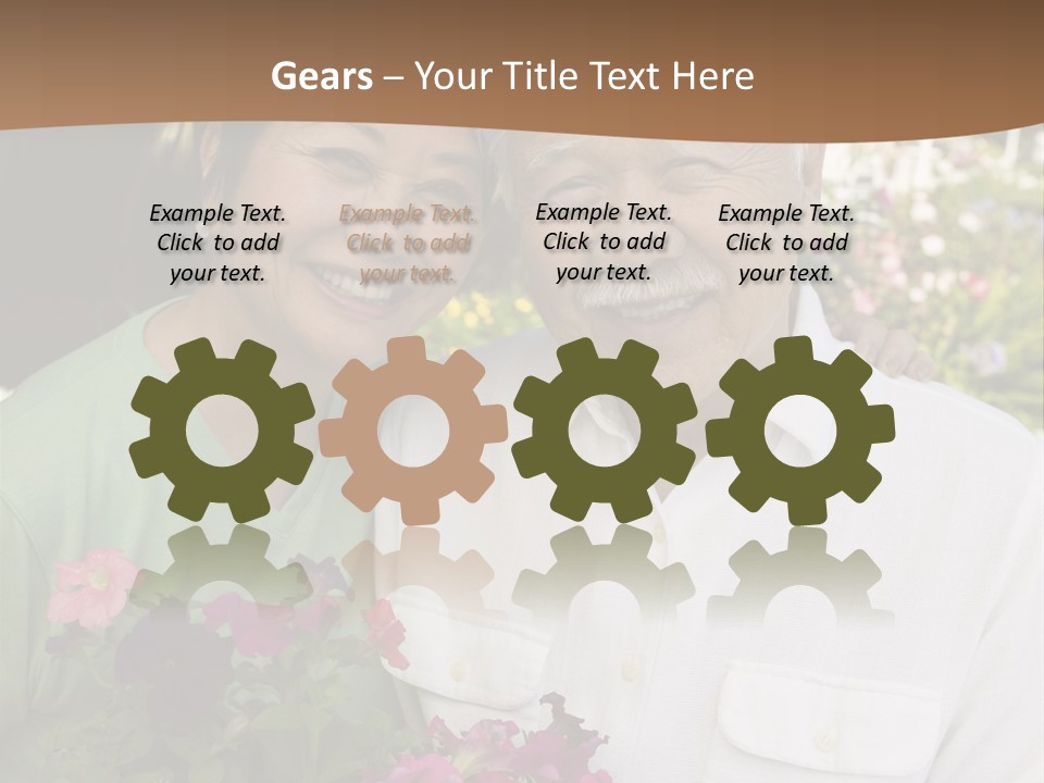 Scenes Relaxed Daily PowerPoint Template