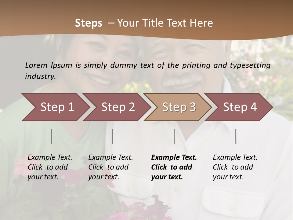 Scenes Relaxed Daily PowerPoint Template