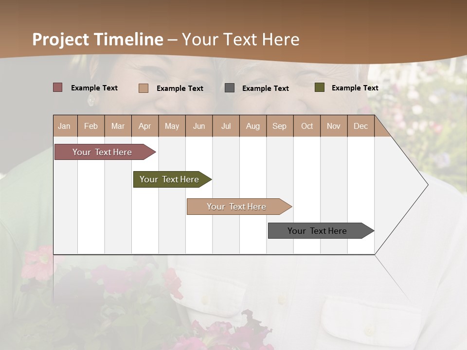 Scenes Relaxed Daily PowerPoint Template
