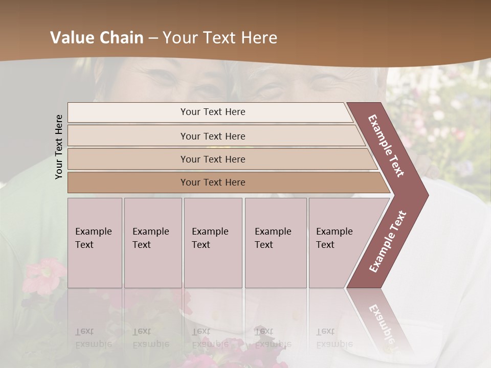 Scenes Relaxed Daily PowerPoint Template