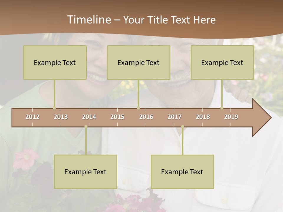 Scenes Relaxed Daily PowerPoint Template