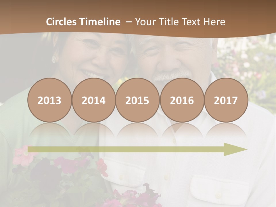 Scenes Relaxed Daily PowerPoint Template