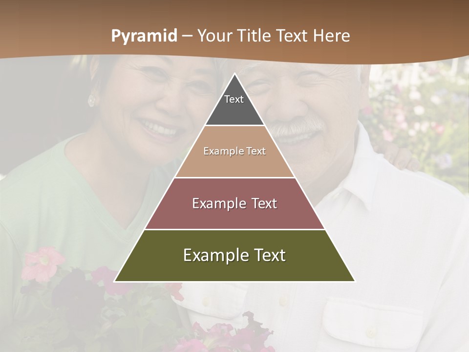 Scenes Relaxed Daily PowerPoint Template