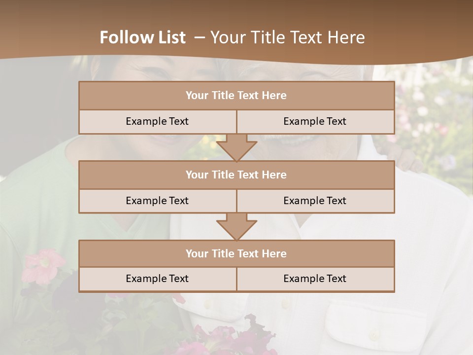 Scenes Relaxed Daily PowerPoint Template