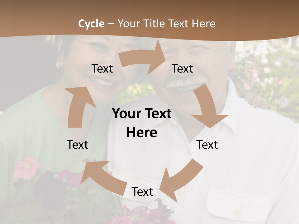 Scenes Relaxed Daily PowerPoint Template