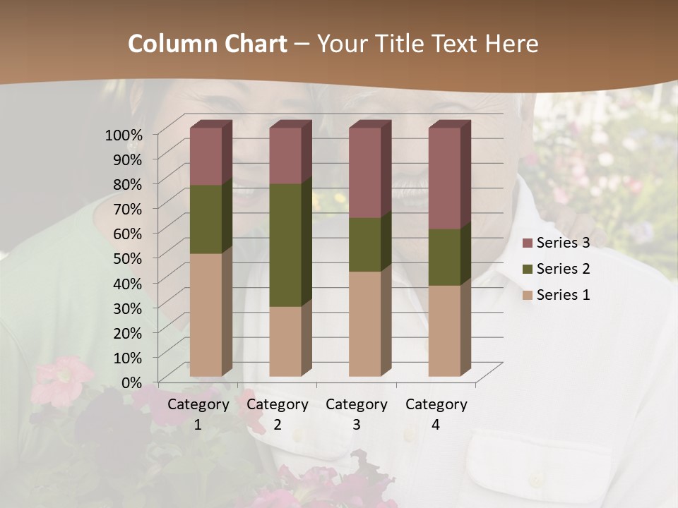 Scenes Relaxed Daily PowerPoint Template