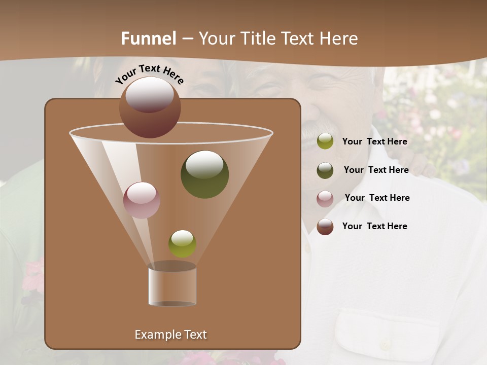 Scenes Relaxed Daily PowerPoint Template