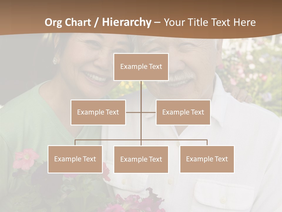 Scenes Relaxed Daily PowerPoint Template