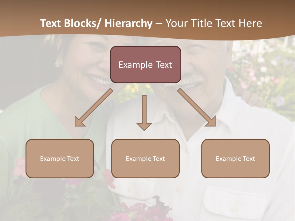 Scenes Relaxed Daily PowerPoint Template
