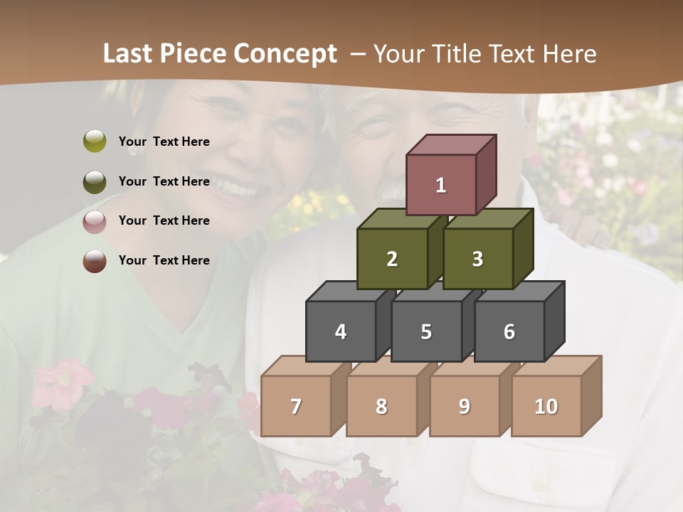 Scenes Relaxed Daily PowerPoint Template