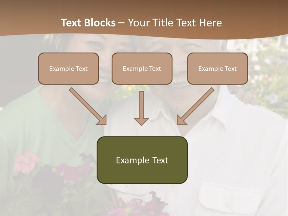 Scenes Relaxed Daily PowerPoint Template