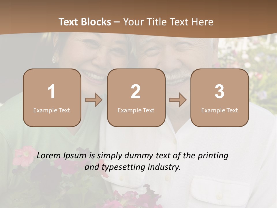 Scenes Relaxed Daily PowerPoint Template