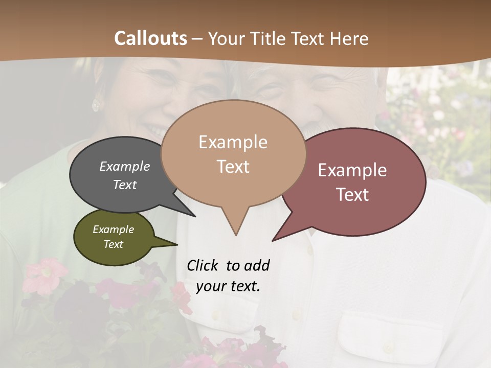 Scenes Relaxed Daily PowerPoint Template