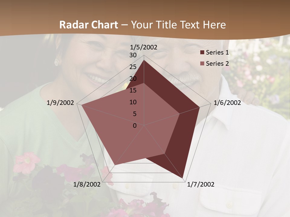 Scenes Relaxed Daily PowerPoint Template