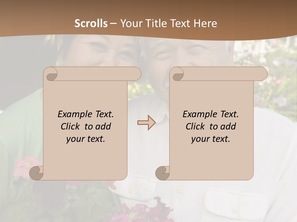 Scenes Relaxed Daily PowerPoint Template