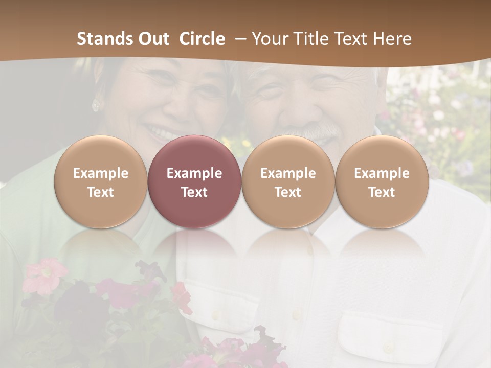 Scenes Relaxed Daily PowerPoint Template