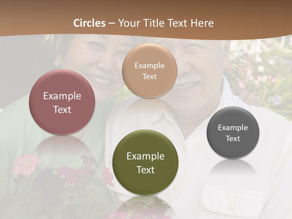 Scenes Relaxed Daily PowerPoint Template