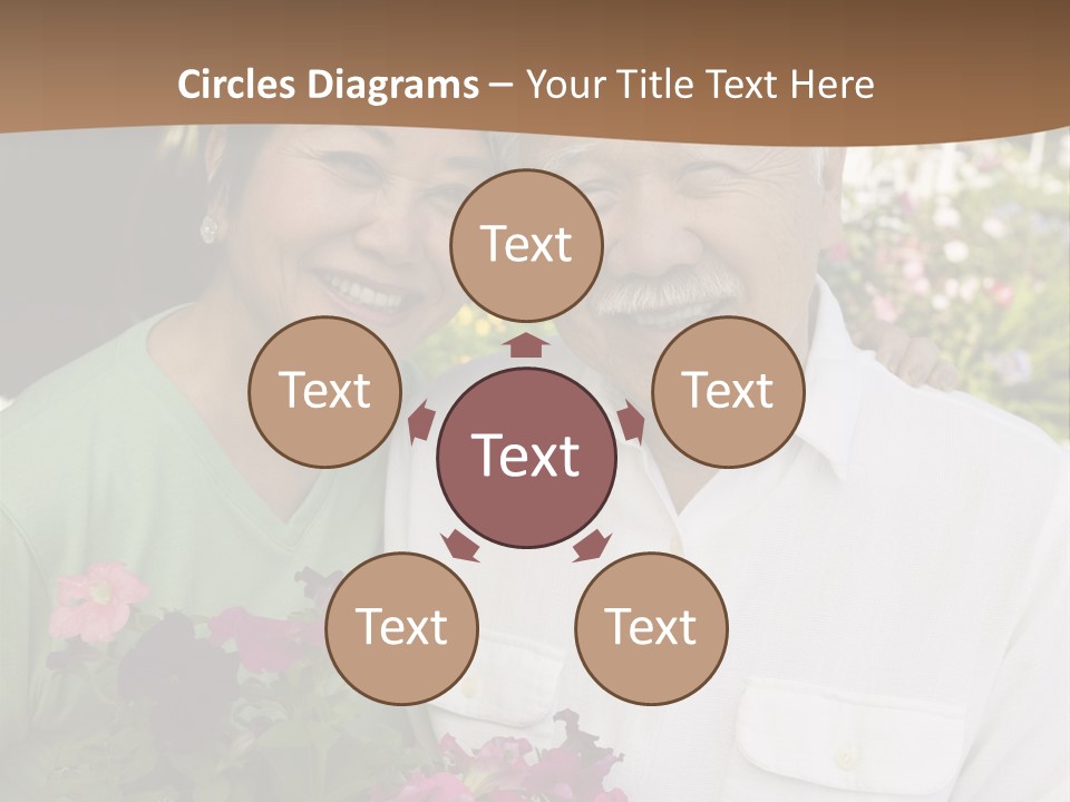 Scenes Relaxed Daily PowerPoint Template
