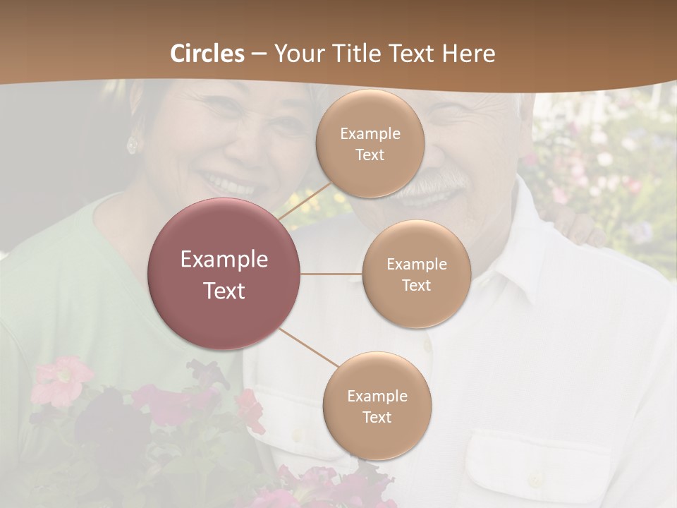 Scenes Relaxed Daily PowerPoint Template