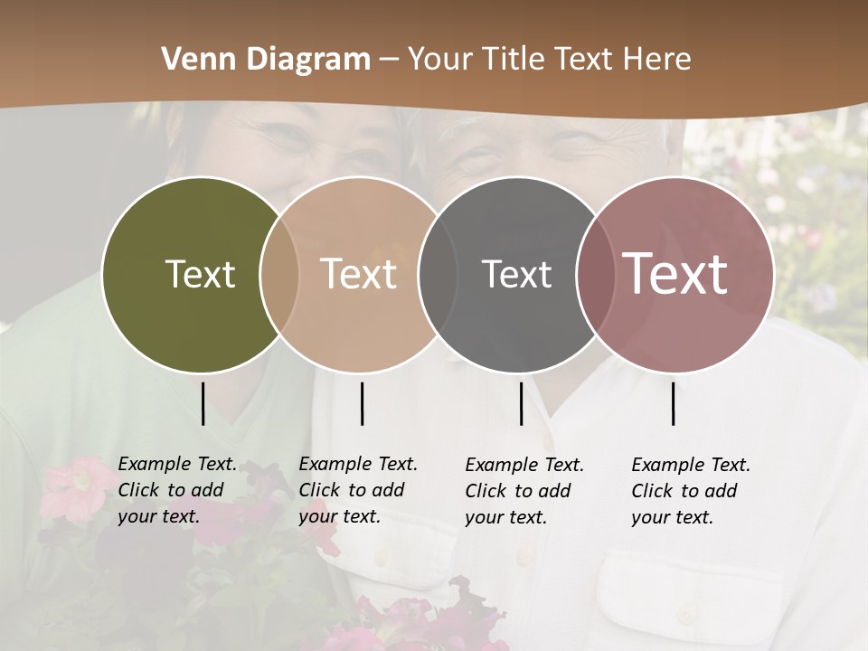 Scenes Relaxed Daily PowerPoint Template