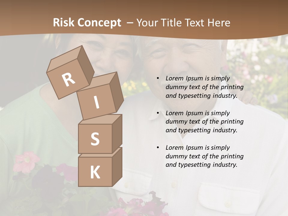 Scenes Relaxed Daily PowerPoint Template