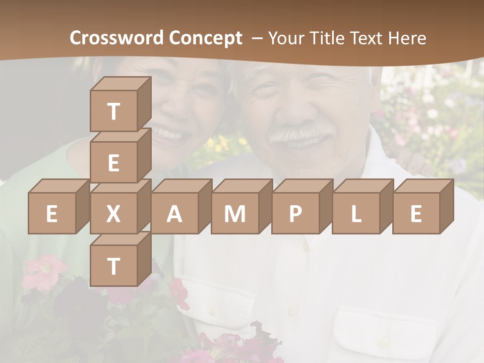 Scenes Relaxed Daily PowerPoint Template