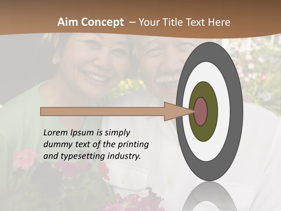 Scenes Relaxed Daily PowerPoint Template