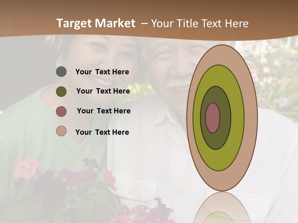 Scenes Relaxed Daily PowerPoint Template