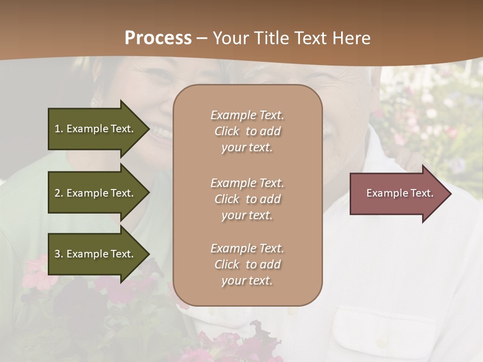 Scenes Relaxed Daily PowerPoint Template