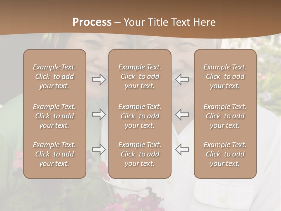 Scenes Relaxed Daily PowerPoint Template
