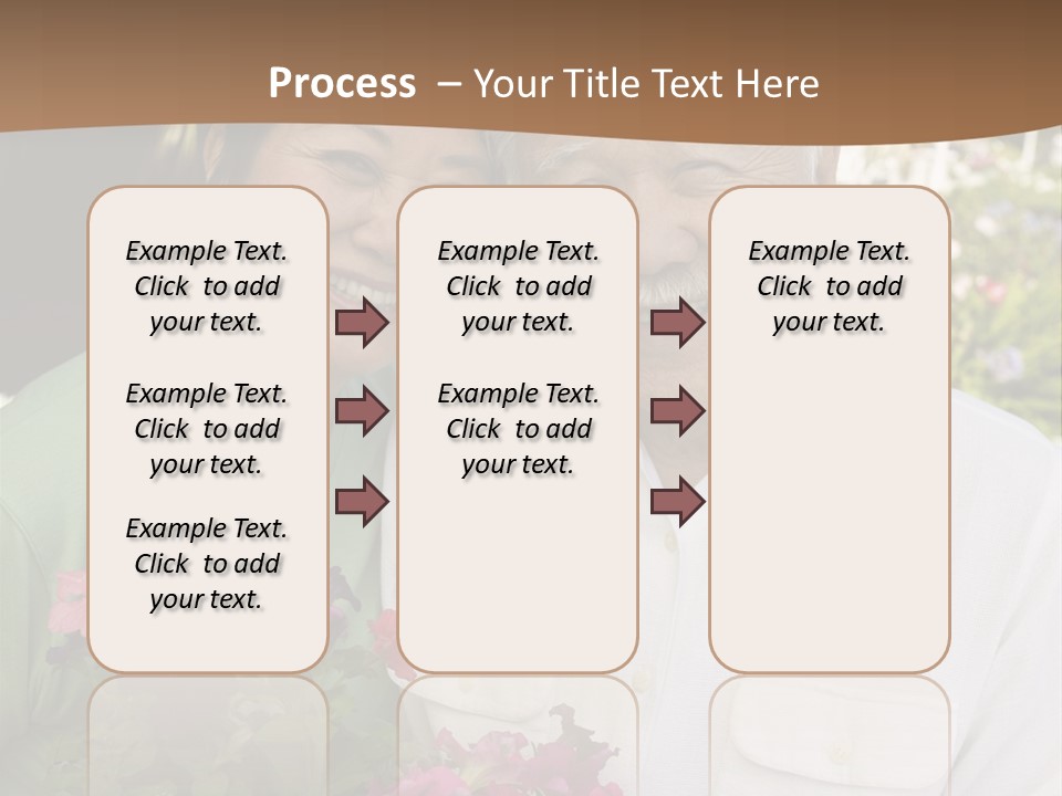 Scenes Relaxed Daily PowerPoint Template