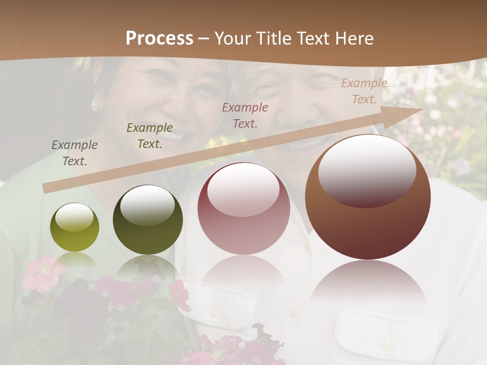 Scenes Relaxed Daily PowerPoint Template