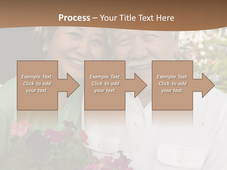 Scenes Relaxed Daily PowerPoint Template