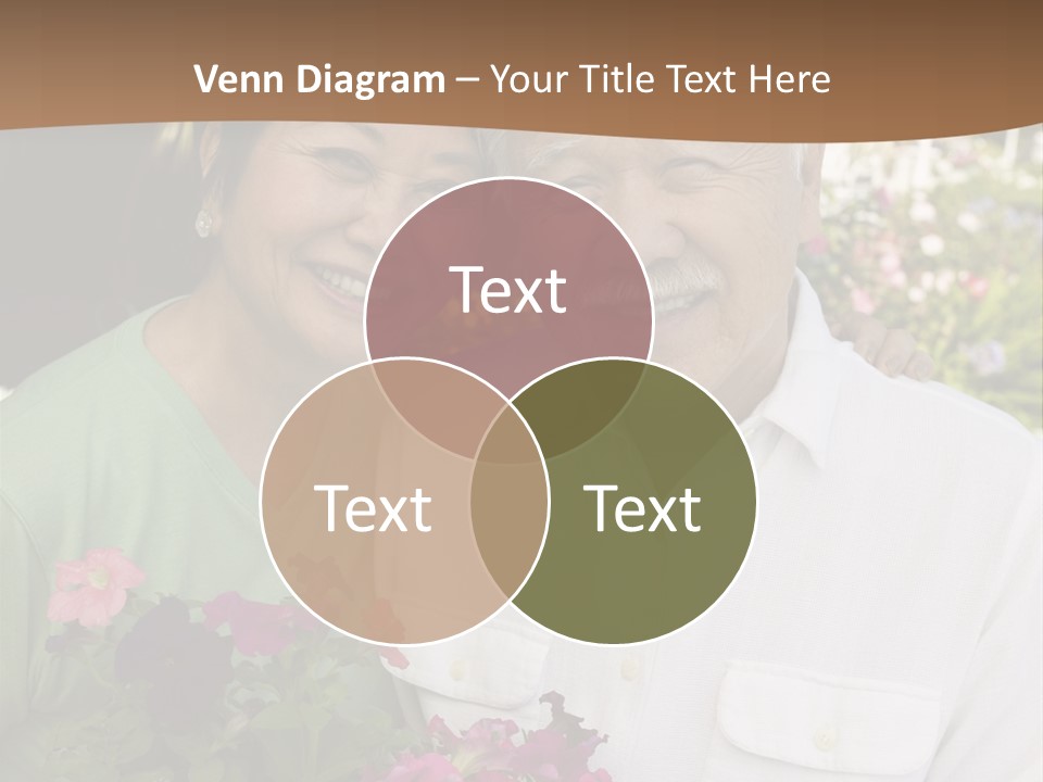 Scenes Relaxed Daily PowerPoint Template